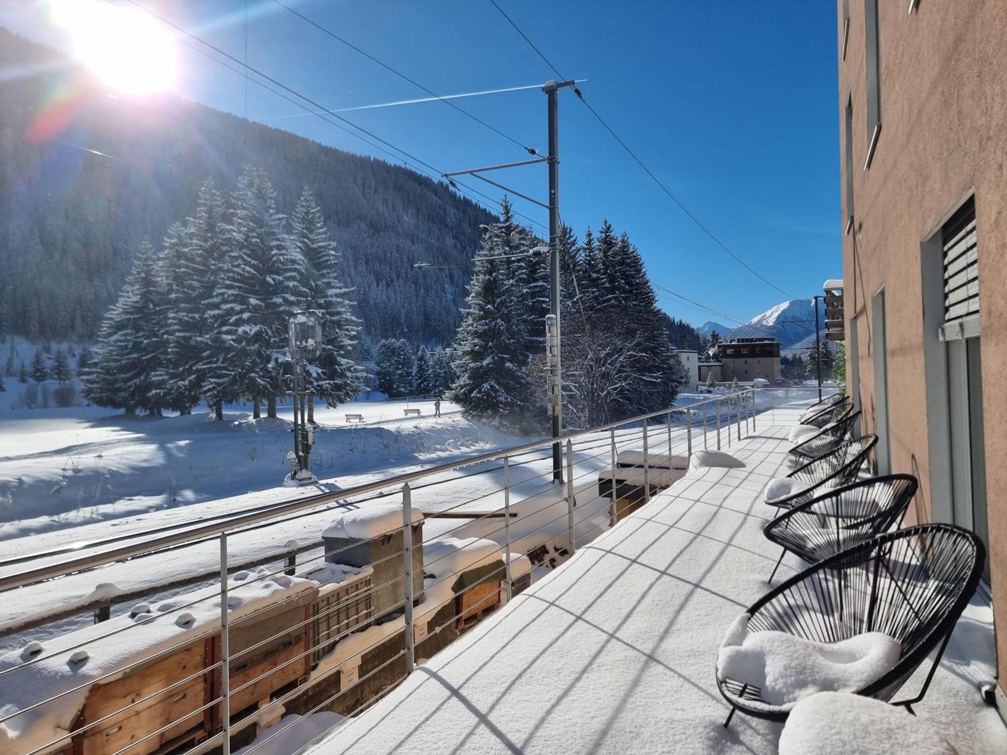 Studio 54 Davos Extérieur photo