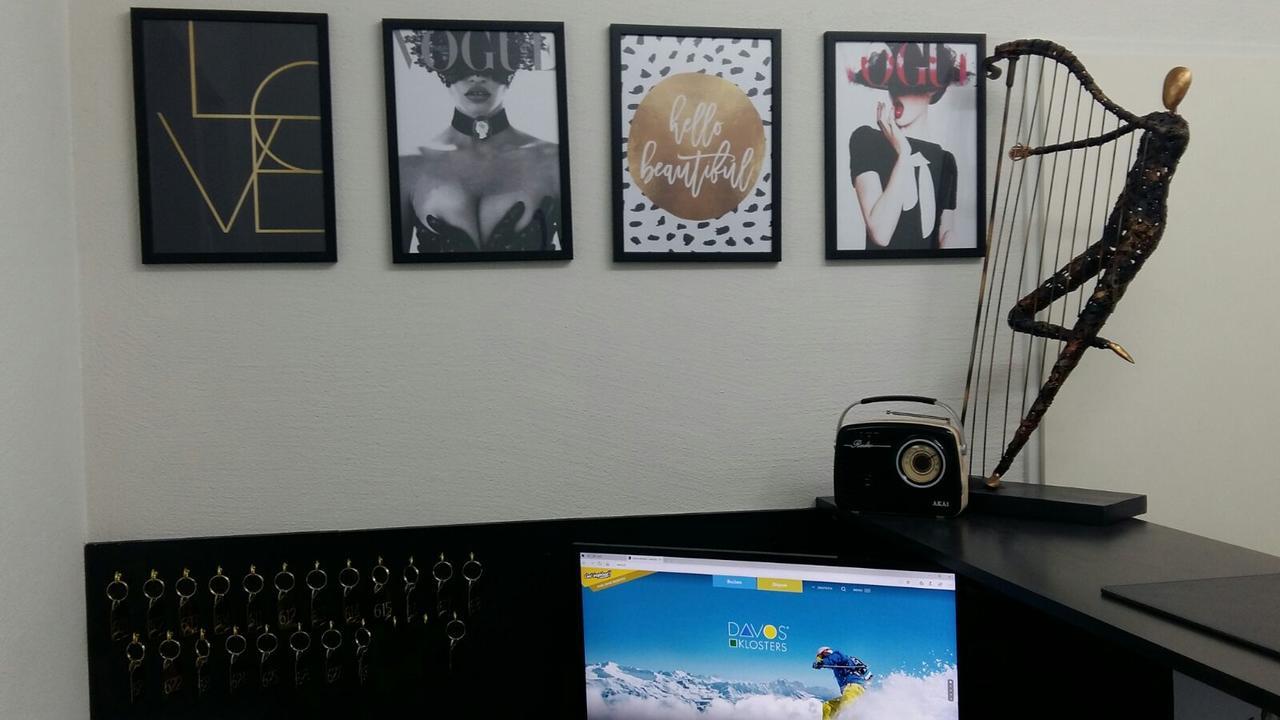 Studio 54 Davos Extérieur photo