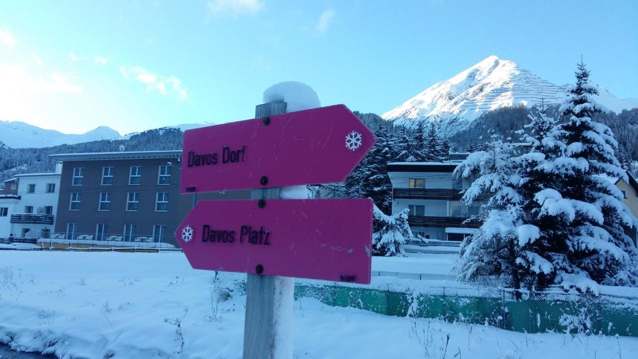 Studio 54 Davos Extérieur photo
